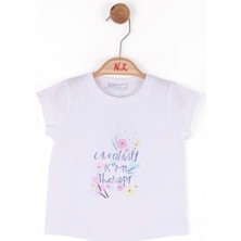 Rabbıt Tshırt Beyaz