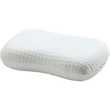 IKEA Nordstalört Ergonomik Yastık Beyaz 35X50 cm Yan Sırt Üstü Uyuyanlar Için Konforlu Ortopedik Uyku Destek Yastığı