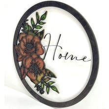 Duvar Dekorasyonu ,el Yapımı Home