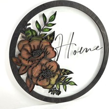 Duvar Dekorasyonu ,el Yapımı Home
