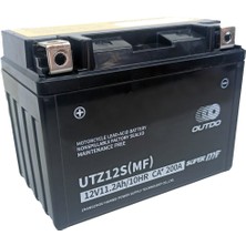 Outdo 11.2 Ah YTZ14S-BS / YTZ12S-BS Akü 12 Volt 11 Ah