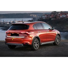 Fiat Egea Cross Krom Bagaj Alt Çıtası P.çelik 2020 ve Üzeri