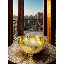 Pirinç Dekoratif Kase