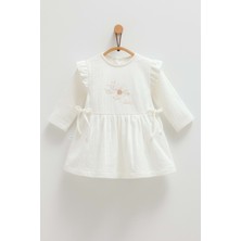 Rose Baby Elbise Ekru