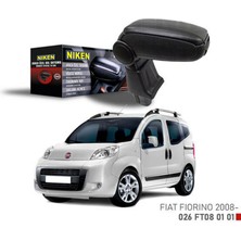 Araca Özel Kol Dayama Siyah Fiat Fiorino 08 Dpmah