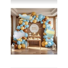 Rüya Gökyüzü Temalı Balon Kemeri Doğum Günü Parti Seti Süsü