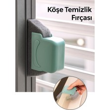 1 Adet Pencere Oluğu Dip Köşe Temizleme Fırçası | Oluklu Fırça