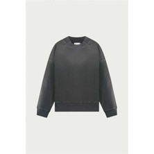 Organik 100% Pamuk Oversized Theo Sweatshirt - Amsterdam Tasarımı, Portekiz Üretimi