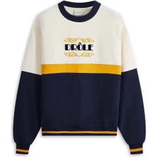 Rahat Fit Le Sweatshirt Drôle Express - %100 Pamuk, 330 Gsm, Şık Kesim Tasarım