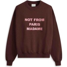 Le Sweat Slogan: Relaxed Fit, Pamuklu ve Şık Tasarımlı Sweatshirt