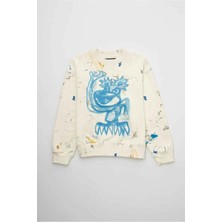 Unique Jerry Sweatshirt - Domrebel Heavyweight 500GSM Loopback French Terry