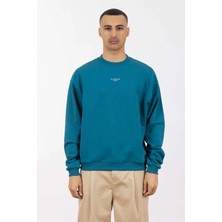 Le Sweatshirt Classique Nfpm - %100 Pamuklu, Rahat Kesim ve Ön Baskılı