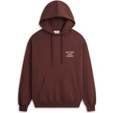 Le Hoodie Classique: Şık ve Rahat 100% Pamuklu Kapüşonlu Üst