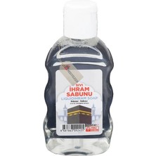 Hediyeleşin Ihram Temizlik Seti, 3'lü Set, Ihram Sabunu, Ihram Şampuanı, Zeytinyağlı Katı Sabun - 1 Set