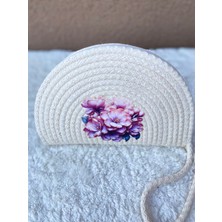 Hasır Çanta,transfer Baskılı Clutch Çanta,portföy Çanta,el Çantası