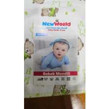 Bebek Ağız Mendili 10lu 20x20