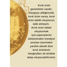 Gelincik Model 6 Kişilik 21 Parça Çay Tabaklı Kahvaltı Takımı