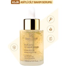 Rein Glatt Cosmetic Cilt  Kojik Asit Sabun ve Kojic Sabun Set Eşit Ton ve Pürüzsüzlük Için Güçlü Ikili Bakım