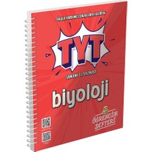 Tyt Biyoloji Öğrencim Defteri
