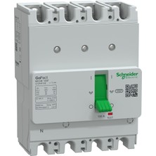 Schneider Electric G12F4F100 4X100A 30KA Tmş Sabit Gopact