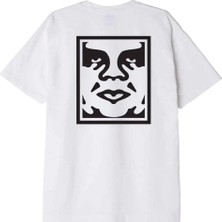 Obey Bold Icon Heavyweight T-Shirt - %100 Pamuk, Box Fit Stil