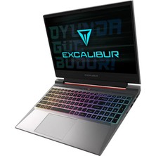 Casper Excalibur G870.1245-BVA0P-B Intel® Core I5 12450H Işlemci 16 GB Ram 500 GB Nvme SSD RTX4050 6 GB Taşınabilir Bilgisayar