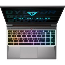 Casper Excalibur G870.1245-BVA0P-B Intel® Core I5 12450H Işlemci 16 GB Ram 500 GB Nvme SSD RTX4050 6 GB Taşınabilir Bilgisayar