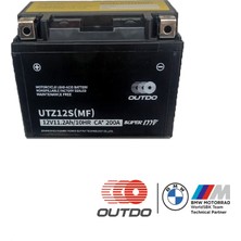 Outdo 11.2 Ah YTZ14S-BS / YTZ12S-BS Akü 12 Volt 11 Ah