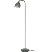 IKEA Rödflik Yer ve Okuma Lambası Gri Yeşil 38X27X22 cm Modern Dekoratif Aydınlatma Ayarlanabilir Ev Ofis Lambader