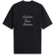 Le T-Shirt Slogan Cursive - 100% Pamuk, Rahat Kesim ve Şık Tasarım