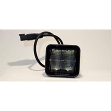 Hella Black Magic Flood 40W LED Sis Farı (3.2 Inç, Çift)