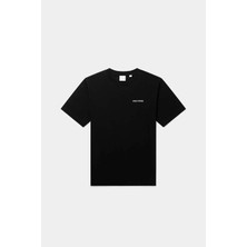 Black Dias T-Shirt - Klasik Kesim, Günlük Kullanım Için Şık Tasarım
