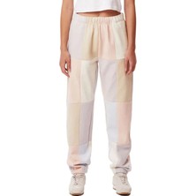 Kadın Renkli %100 Pamuk Eşofman Altı – Rahat Kalıp & Makinede Yıkanabilir