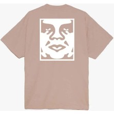Obey Bold Icon Heavyweight T-Shirt - 100% Pamuklu, Rahat Kesim ve Çarpıcı Grafikler