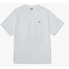 Obey Target Icon T-Shirt - Erkekler Için Beyaz, Şık Tasarım, Rahat Kalıp