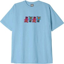 Obey Bears T-Shirt - Box Fit ve Heavyweight Kalite ile Şıklığı Yakalayın
