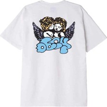 Cherubs T-Shirt - Regular Fit, %100 Pamuklu Klasik Tişört