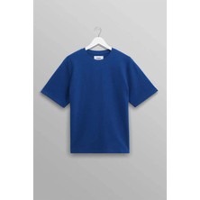 Dean Mavi Organik Pamuk Tişört: Rahat Kesim ve Yüksek Kalite