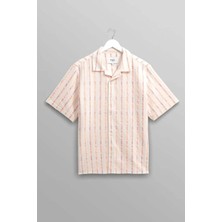 Yaz Için Ideal Didcot Ss Gömlek - Çok Renkli Düz Kumaş Desenli Erkek Gömleği