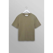 Dean Ss T-Shirt Jolt Green: Rahat Kesim, Organik Pamuklu, Erkekler Için Şıklık