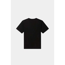 Black Rewind T-Shirt | Oversized, Kısa Kol ve Parlak Tasarım