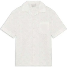 Erkekler Için La Chemise Brodée Tapisserie: Şık Kısa Kollu Gömlek