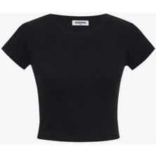 Extra Soft Campus Tee - Şık ve Rahat Shrunken Fit Crew Neck Tişört