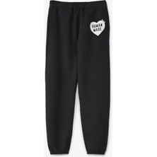 Erkekler Için Klasik Siyah Eşofman Altı - Rahat ve Şık Seçim