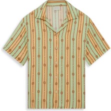 La Chemise Bijoux Erkekler Için Hafif Yeşil Kısa Kollu Gömlek