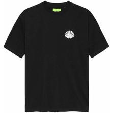 Yenilikçi New Amsterdam Logo Tişört - Rahat Kesim, 100% Pamuk, Ribanalı