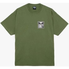 Obey Eyes Icon 2 Tişört - %100 Pamuk, Rahat Kesim ve Özel Grafik Tasarım