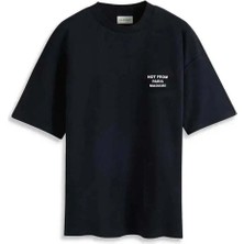 Erkekler Için Le T-Shirt - 100% Pamuk, Sloganlı ve Rahat Kesim