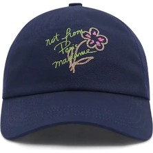 100% Pamuklu La Casquette Slogan Esquisse Erkek Şapka - Ayarlanabilir Metal Tokalı