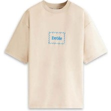 %100 Pamuklu Le T-Shirt Drôle Tresse - Rahat Kesim ve Şık Tasarım
